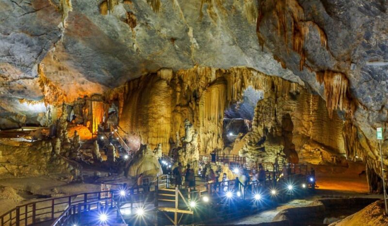 Dong Hoi: Phong Nha and Paradise Caves Day Trip With Lunch - Key Points