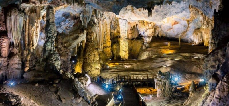 Dong Hoi: Phong Nha and Paradise Caves Day Trip With Lunch - Optional Add-Ons