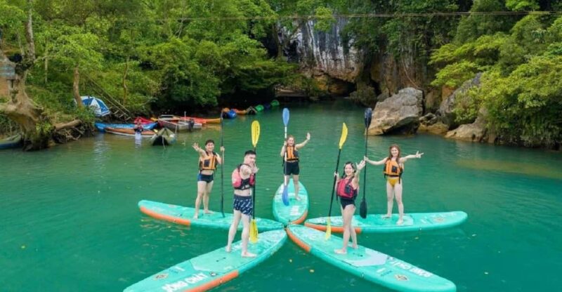 Dong Hoi/Phong Nha : Paradise Cave and Dark Cave Adventure - Exploring Paradise Cave