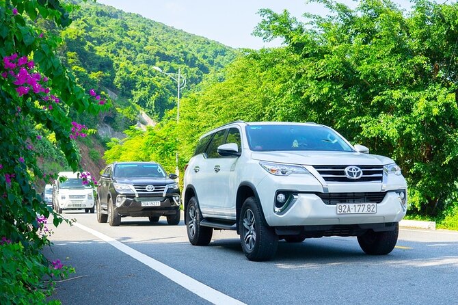Dong Hoi to Da Nang by Private Car - Pickup and Drop-off Locations