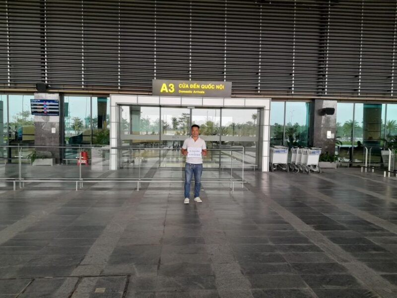 Dong Hoi to Hue by Private Car - Dong Hoi Private Transfer - Crossing Hien Luong Bridge