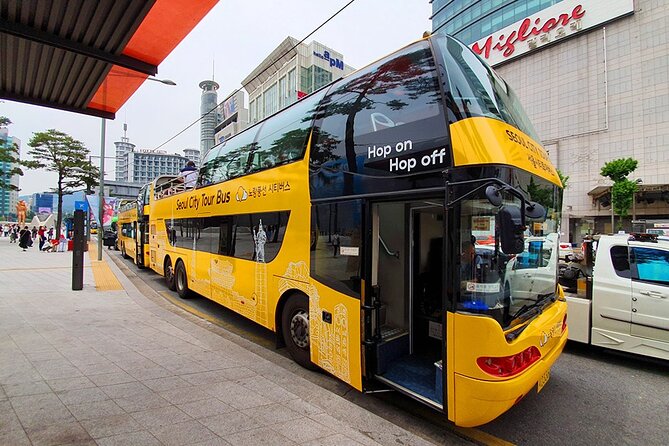 Dongdaemun City Tour Bus - Bus Operations