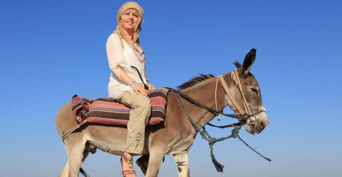Donkey Safari and Village Tour With Lunch - Donkey Ride Through Village