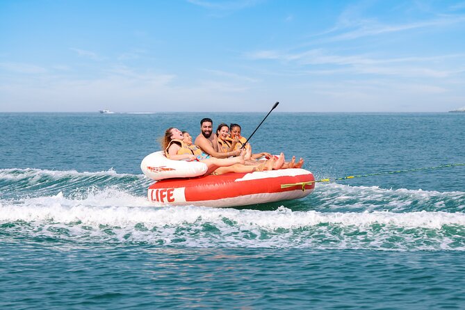 Donut or Sofa Boat Ride Watersport Tour Package in Dubai - Key Points
