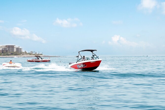 Donut or Sofa Boat Ride Watersport Tour Package in Dubai - Meeting and Pickup