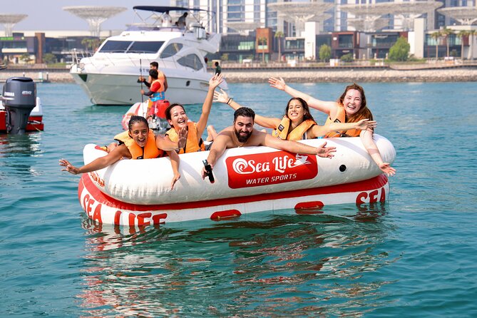 Donut or Sofa Boat Ride Watersport Tour Package in Dubai - Reviews and Ratings