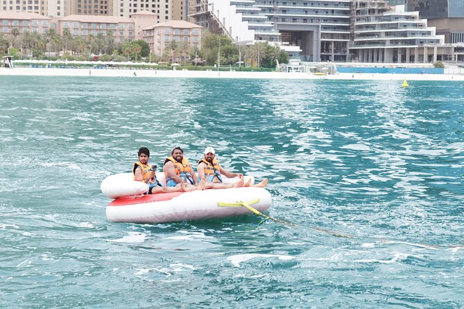 Donut or Sofa Boat Ride Watersport Tour Package in Dubai - Practical Information