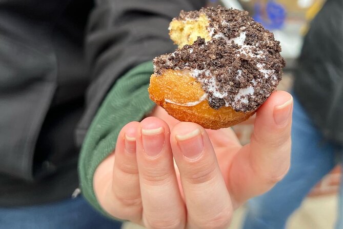 Donut Tasting Walking Tour in Portland's Old Port - Savoring the Donuts