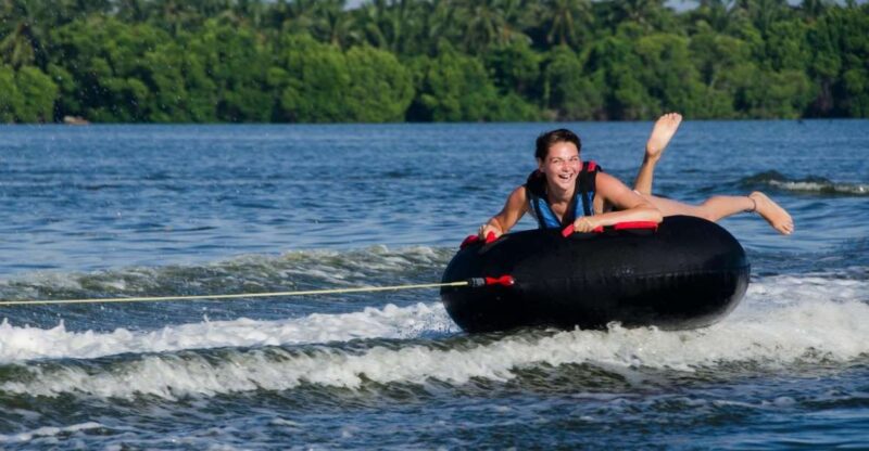 Donut Tube Ride in Mount Lavinia - Key Points
