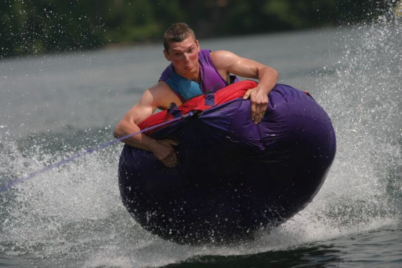Donut Tube Ride in Mount Lavinia - Safety Gear Provided
