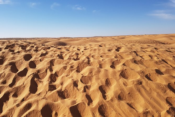 Door of the Tunisian Desert Ksar Ghilane and Matmata: Full One Day - Itinerary and Pickup Details