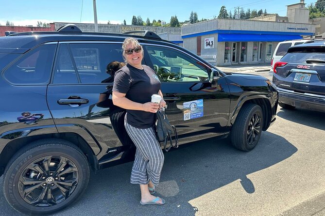 Door to Door Chauffeur Between Astoria and Seaside - Pickup Information