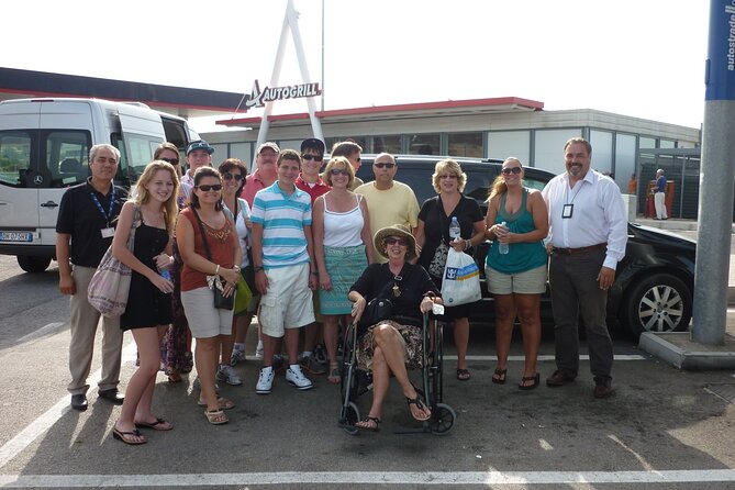 Door-To-Door Private Transfer Civitavecchia Port to Rome or Viceversa - Vehicle and Driver Specifications
