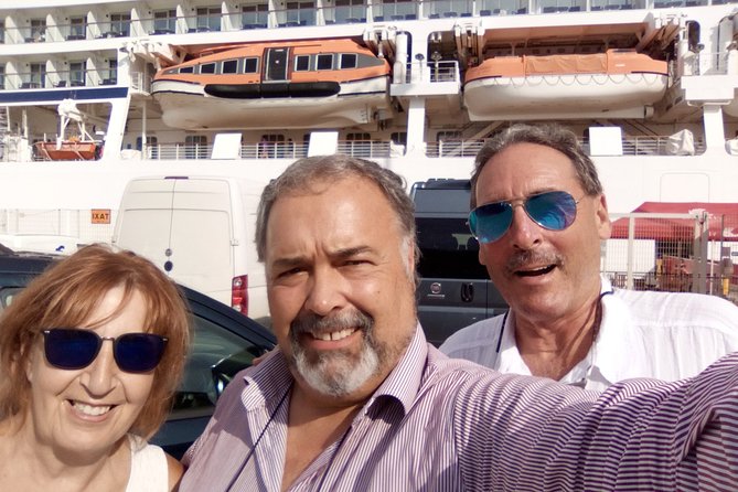 Door-To-Door Private Transfer Fiumicino FCO Airport to Civitavecchia Port - Pickup and Drop-off Process