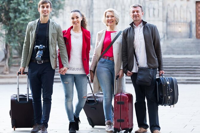 Door-To-Door Private Transfer Fiumicino FCO Airport to Positano or Viceversa - Key Points