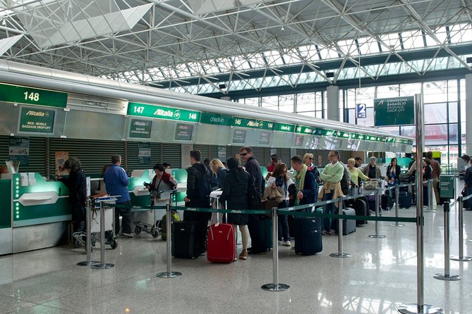Door-To-Door Private Transfer Fiumicino FCO Airport to Positano or Viceversa - Infant Seat Availability