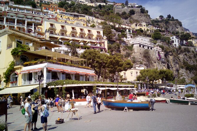 Door-To-Door Private Transfer Fiumicino FCO Airport to Positano or Viceversa - Accessibility Information