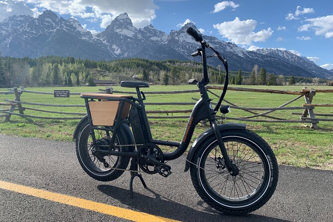 Door2door E-Bike Delivery-Ride the Most Scenic Routes in Jackson Hole and Gtnp. - Exploring Scenic Routes in Jackson Hole