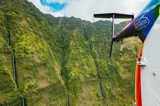 Doors-Off Heart of the Island Kauai Helicopter Tour - Key Points