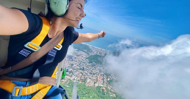 DOORS off HELICOPTER FLIGHT - Rio De Janeiro - Key Points