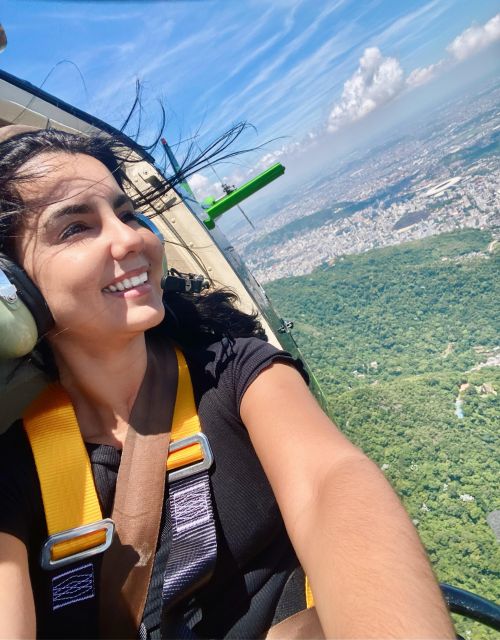 DOORS off HELICOPTER FLIGHT - Rio De Janeiro - Highlights