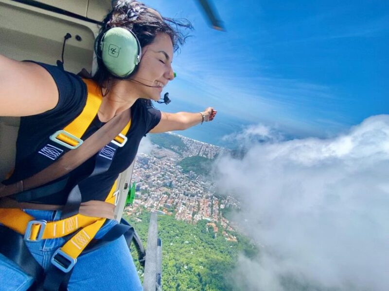DOORS off HELICOPTER FLIGHT - Rio De Janeiro - Requirements