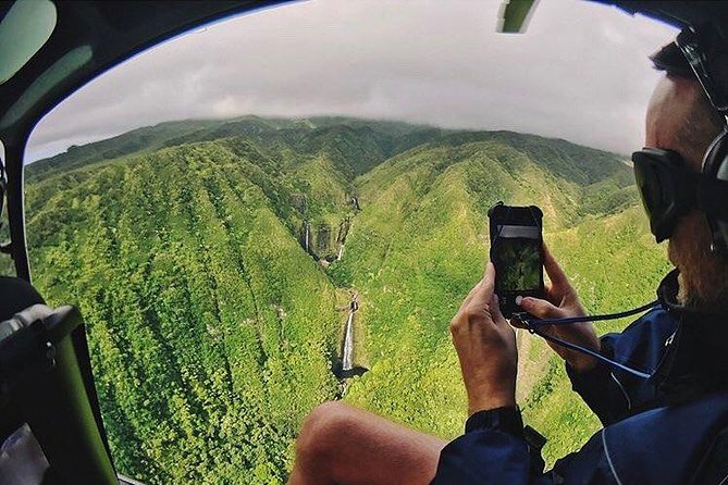 Doors off West Maui and Molokai 45 Minute Helicopter Tour - Cancellation Policy