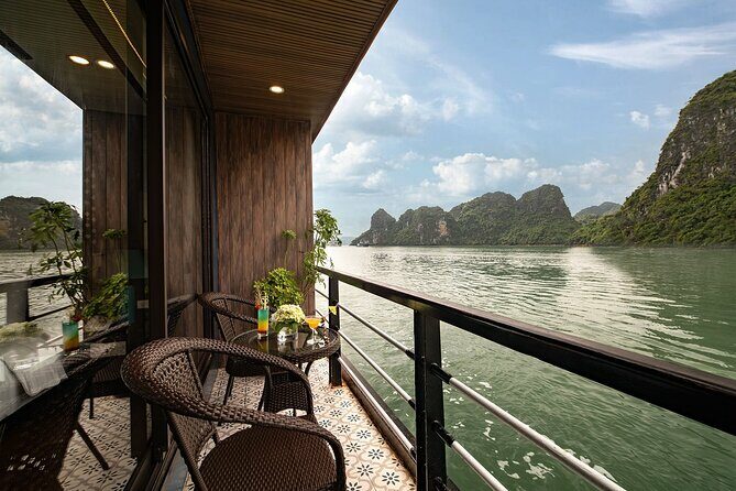 Dora Cruise  Best 2D1N Luxury Cruise in Halong & Lan Ha Bay - The Value Proposition