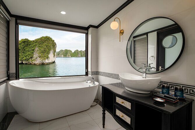 Dora Cruise  Best 2D1N Luxury Cruise in Halong & Lan Ha Bay - The Sum Up: The Best of Lan Ha & Halong Bay on a Luxury Vessel