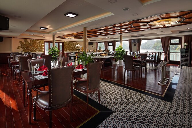 Dora Cruise Luxury 5 Star in Halong & Lan Ha Bay 2 Days 1 Night - Overview and Experience