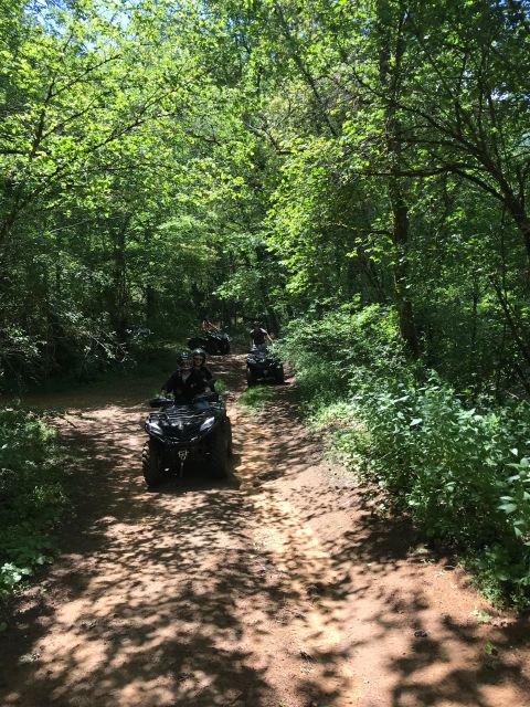 Dordogne: Guided Tourist Quad Biking Trails - Inclusions
