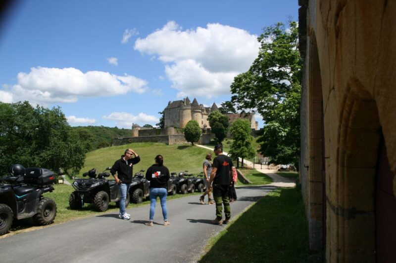 Dordogne: Guided Tourist Quad Biking Trails - Restrictions