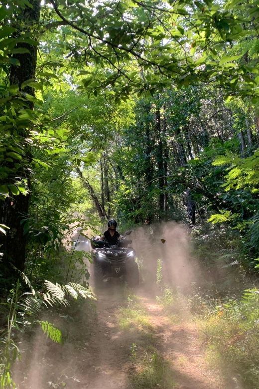 Dordogne: Guided Tourist Quad Biking Trails - Unique Experience
