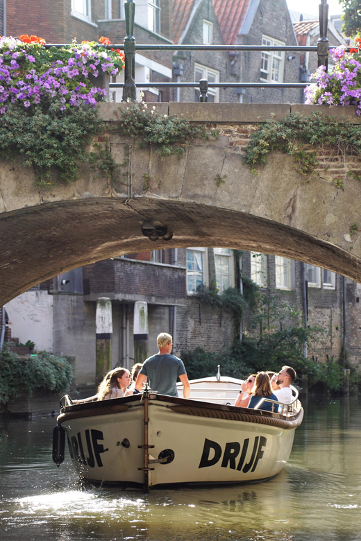Dordrecht: City Canal Cruise - Accessibility and Weather Conditions