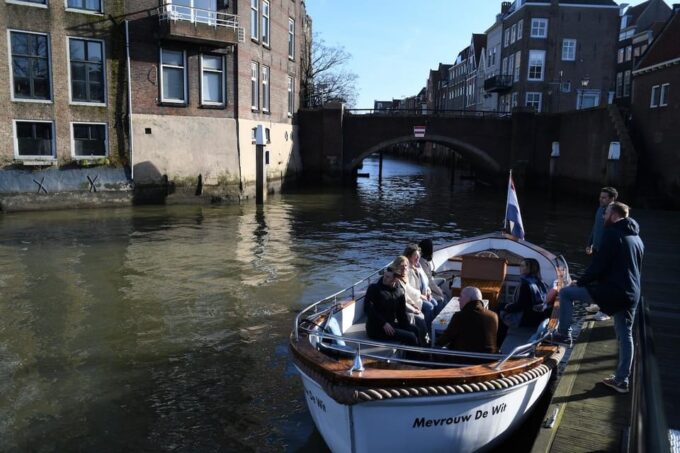 Dordrecht: City Canal Cruise - Customer Feedback and Ratings
