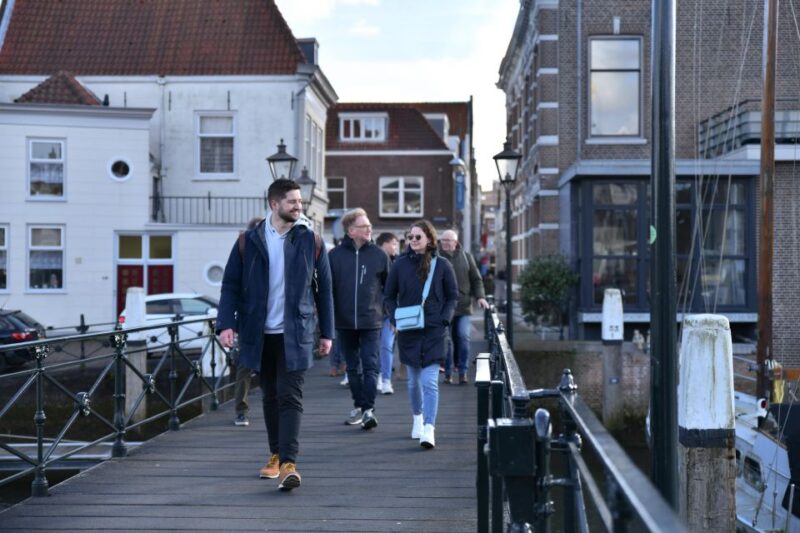 Dordrecht: Dark History Tour - Booking Details