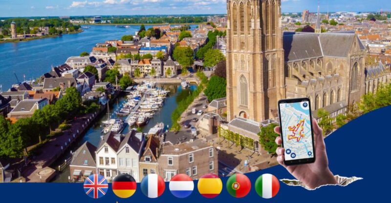 Dordrecht: Walking Tour With Audio Guide on App - Tour Features