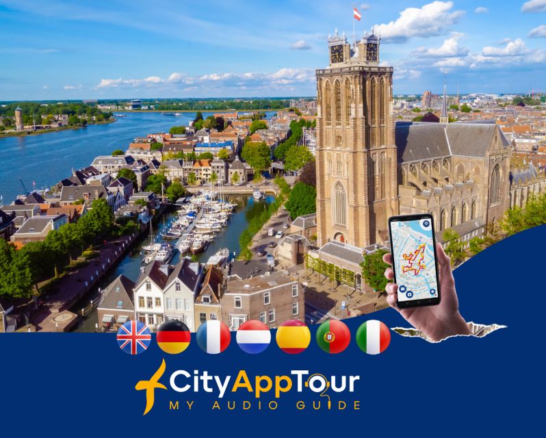 Dordrecht: Walking Tour With Audio Guide on App - Cancellation Policy