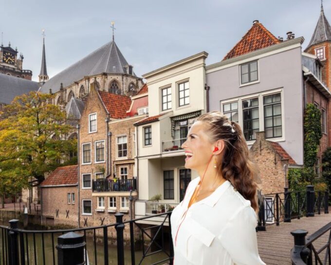 Dordrecht: Walking Tour With Audio Guide on App - Frequently Asked Questions