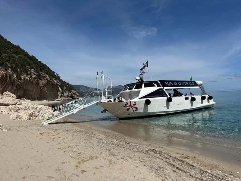Dorgali: Cala Luna Boat Trip - Accessibility Features