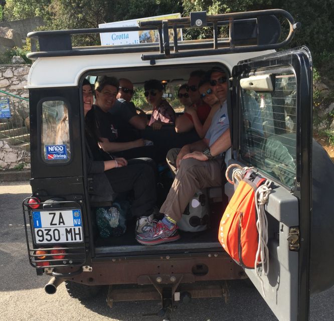 Dorgali: Supramonte Full-day Jeep Off-Roading & Hiking Tour - Key Points