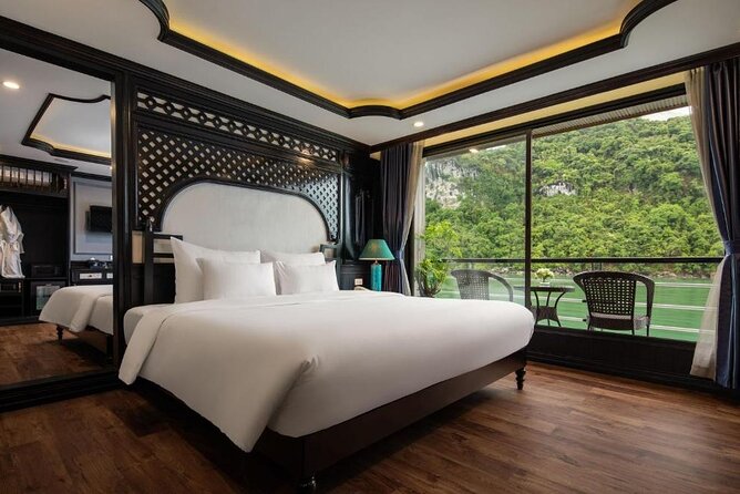 Doris 5 Star Cruise 2 Days 1 Night(Ha Long Bay+Lan Ha Bay) - Overview of the Cruise