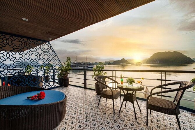 Doris 5 Star Cruise 2 Days 1 Night(Ha Long Bay+Lan Ha Bay) - Health and Safety Considerations