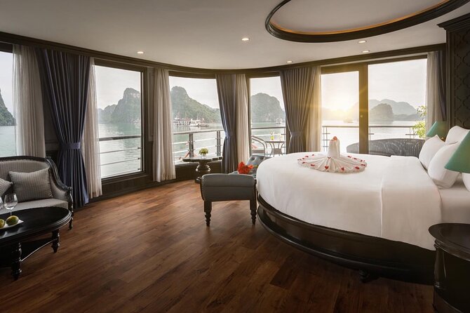 Doris 5 Star Cruise 2 Days 1 Night(Ha Long Bay+Lan Ha Bay) - Customer Reviews and Ratings
