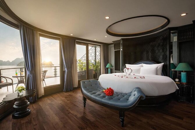 Doris 5 Star Cruise 2 Days 1 Night(Ha Long Bay+Lan Ha Bay) - Booking and Confirmation Process