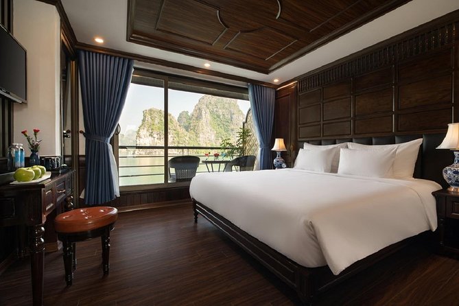 Doris Cruise 5 Star Cruise 3 Days Visiting Halong Bay Lan Ha Bay Private Balcony - Guest Reviews and Ratings