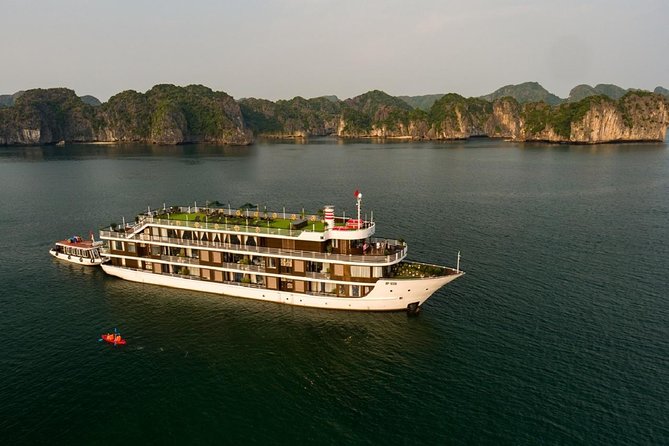 Doris Cruise 5 Star Cruise 3 Days Visiting Halong Bay Lan Ha Bay Private Balcony - Cruise Pricing and Discounts