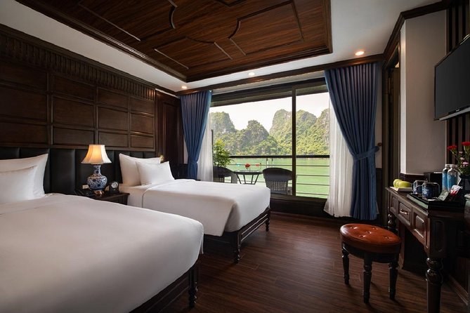 Doris Cruise 5 Star Cruise 3 Days Visiting Halong Bay Lan Ha Bay Private Balcony - Additional Information and Policies