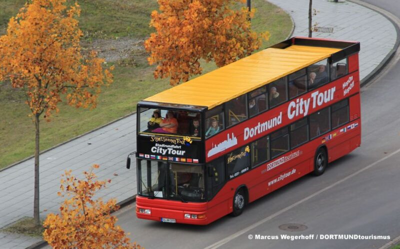 Dortmund: 24-Hour Hop-On Hop-Off Sightseeing Bus Ticket - Key Points