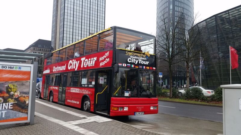 Dortmund: 24-Hour Hop-On Hop-Off Sightseeing Bus Ticket - Stops and Schedule